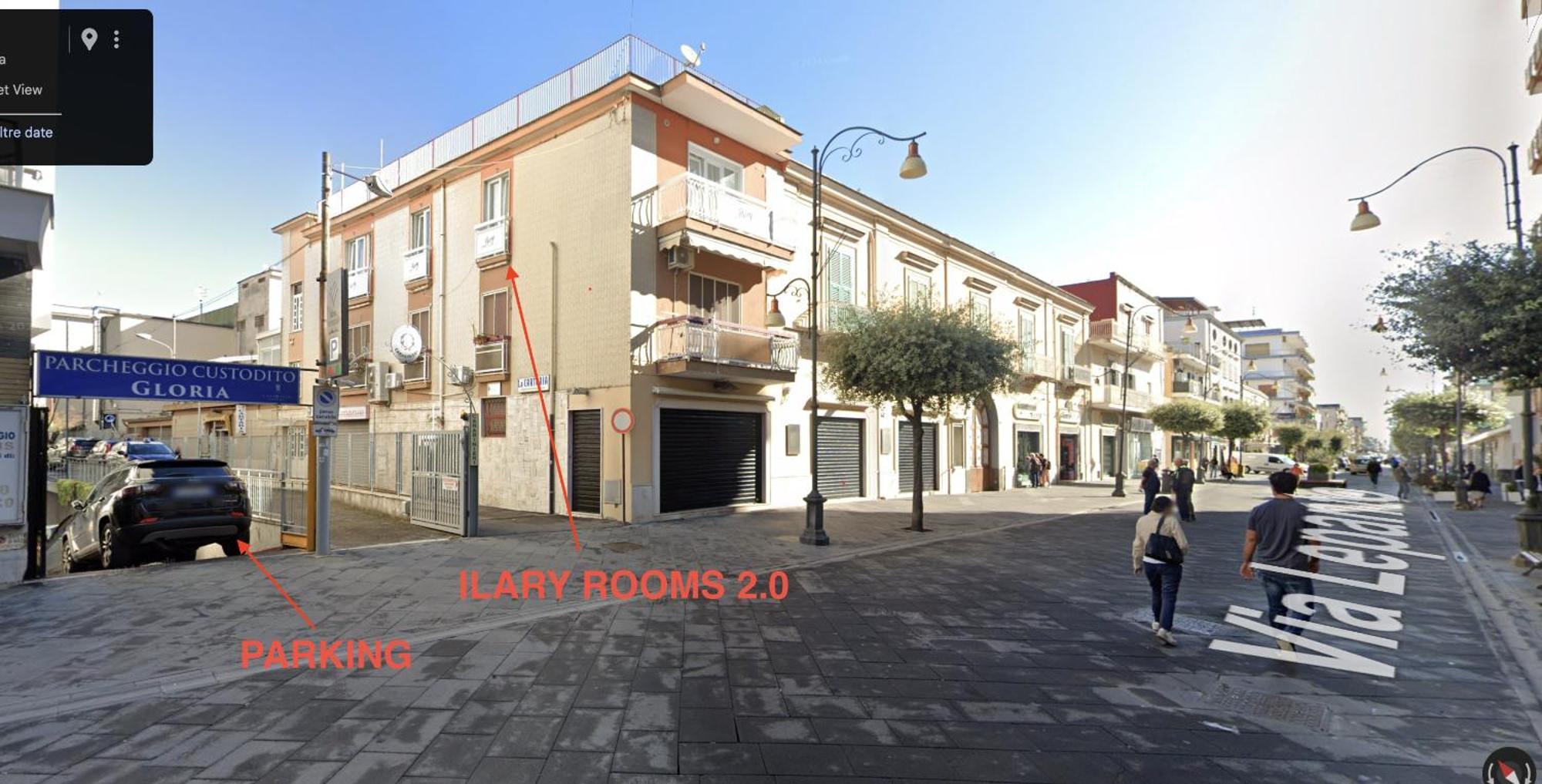 Ilary Rooms 2.0 Pompéi Extérieur photo